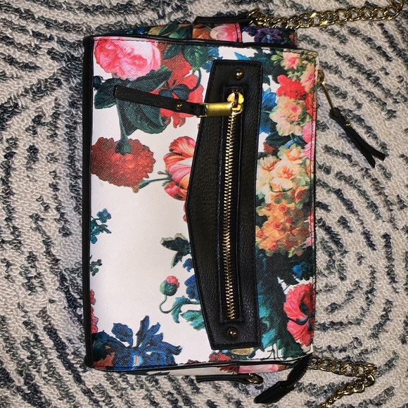 Colourful floral crossbody. - Picture 2 of 6
